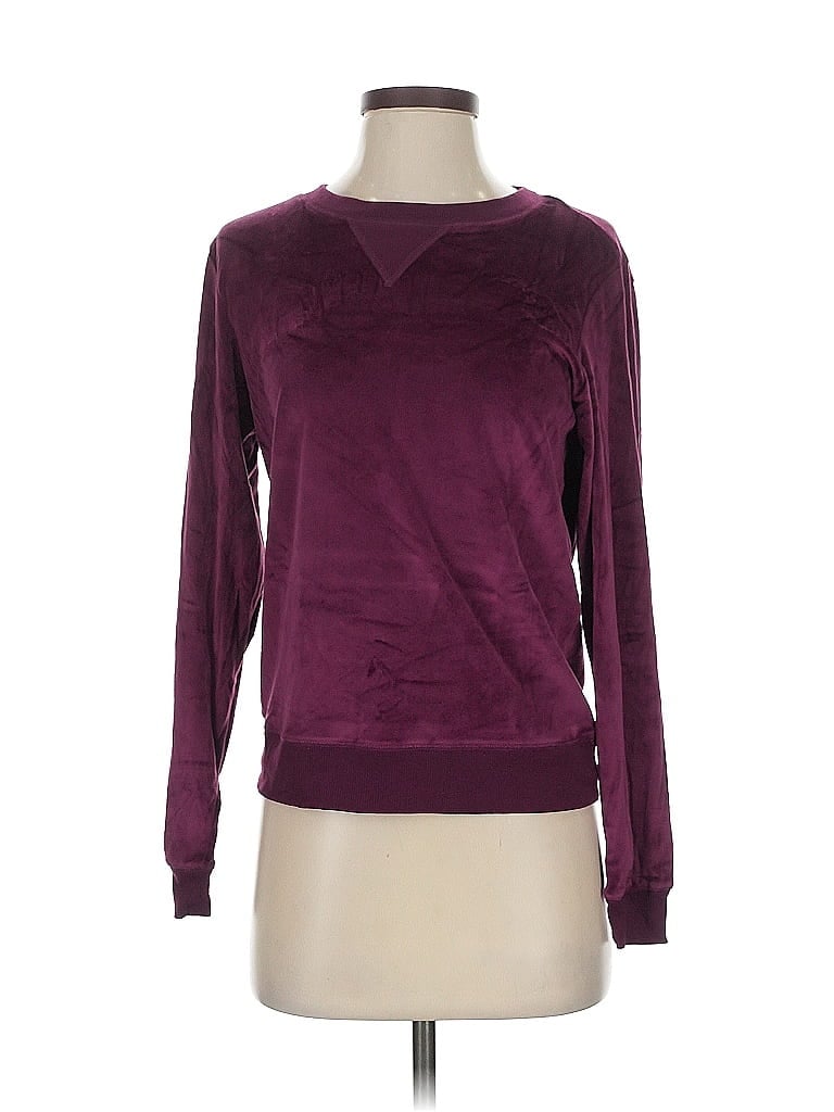 Click to view more detailed imagery on our partner's website Pre-owned Honeydew Pullover Sweater In Burgundy