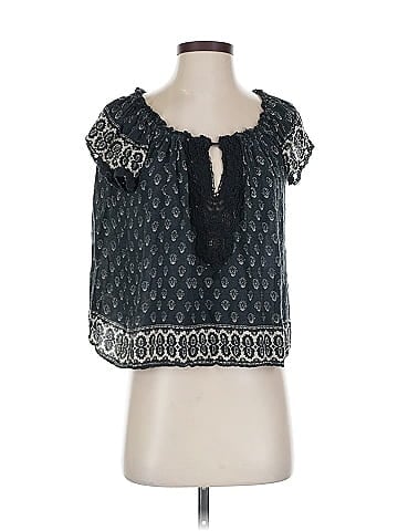 Forever 21 Short Sleeve Blouse (view 1)