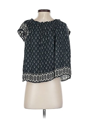 Forever 21 Short Sleeve Blouse (view 2)