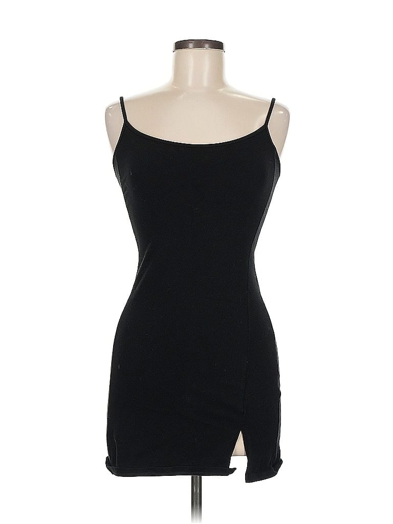 Pre-owned Brandy Melville Cocktail Dress In Black