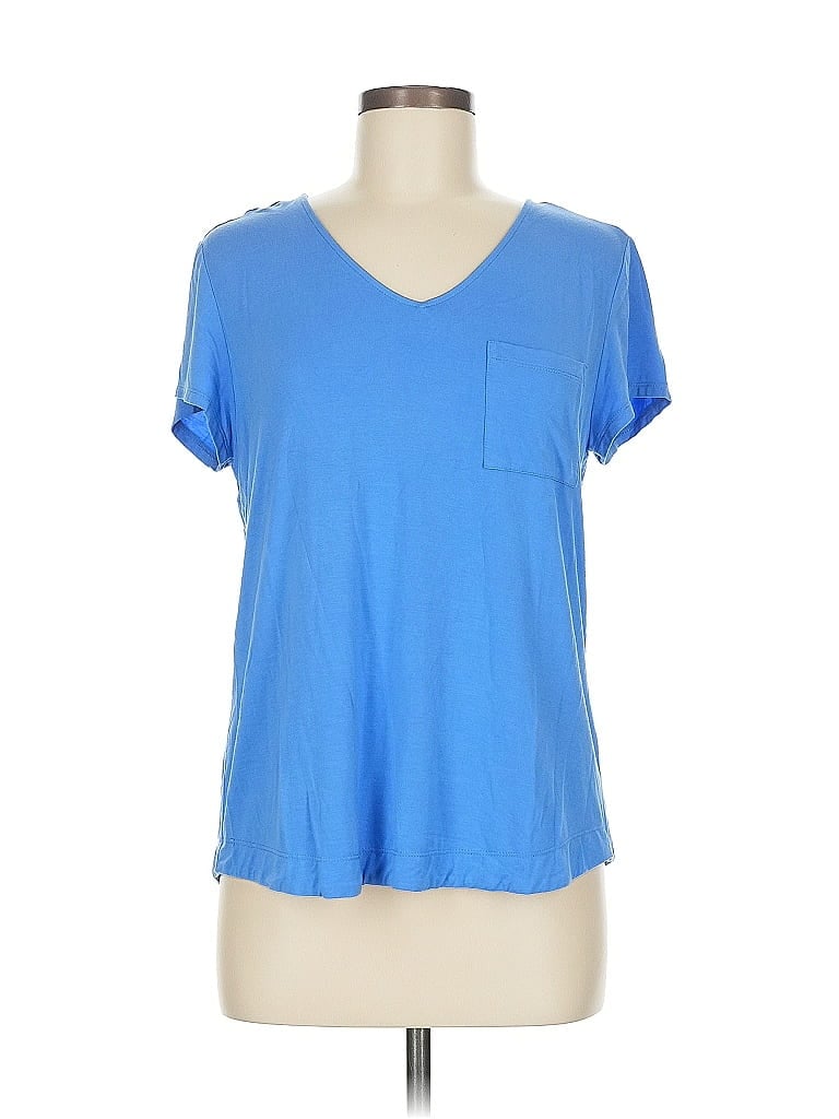 Click to view more detailed imagery on our partner's website Pre-owned Soma Short Sleeve T-shirt In Blue