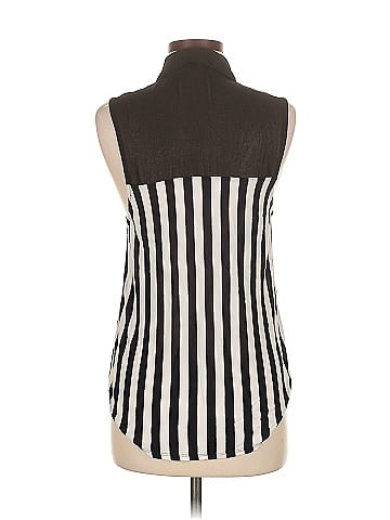 Silence and Noise Sleeveless Blouse (view 2)