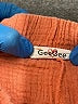 GeeGee Solid Orange Shorts Size L (estimated) - photo 3