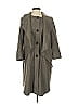 Proenza Schouler Gray Wool Coat Size 4 - photo 1