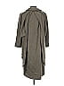 Proenza Schouler Gray Wool Coat Size 4 - photo 2