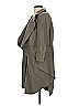 Proenza Schouler Gray Wool Coat Size 4 - photo 5