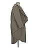 Proenza Schouler Gray Wool Coat Size 4 - photo 4
