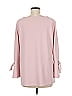 Anne Klein Pink Long Sleeve Blouse Size M - photo 2