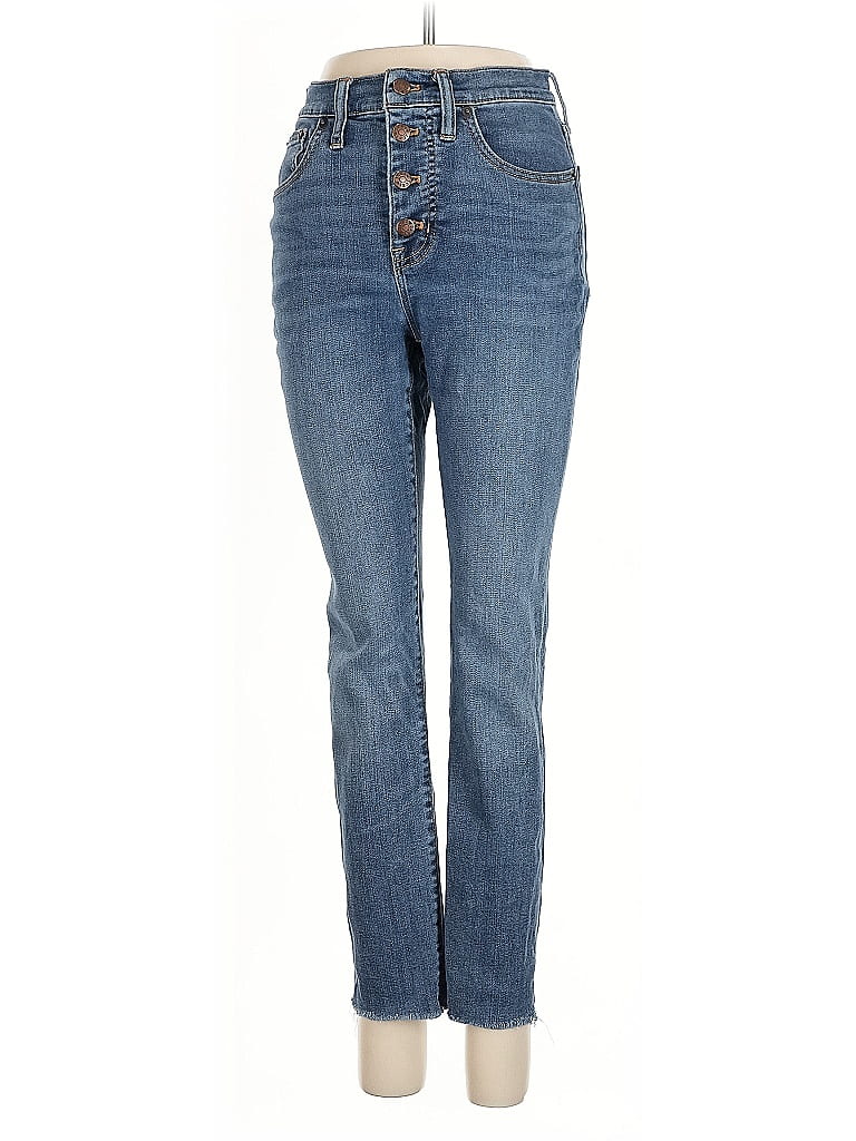 Pre-owned J.crew Factory Store Jeans In Blue