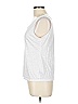 I.N. Studio White Sleeveless T-Shirt Size L - photo 5