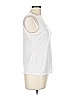 I.N. Studio White Sleeveless T-Shirt Size L - photo 4