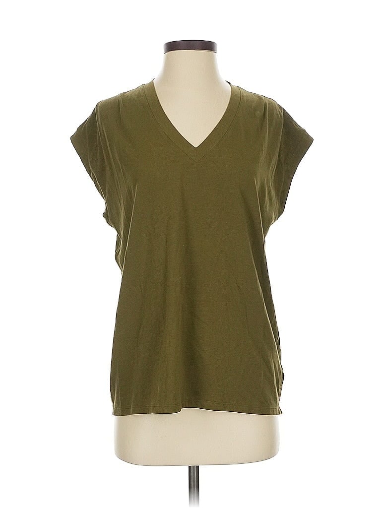 Click to view more detailed imagery on our partner's website Pre-owned Athleta Sleeveless T-shirt In Green