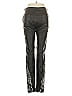 Diane von Furstenberg Metallic Silver Casual Pants Size 4 - photo 2