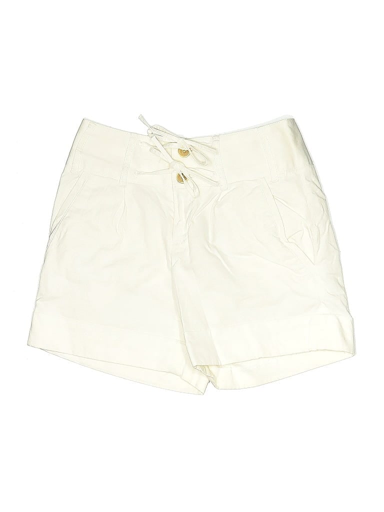 Pre-owned Banana Republic Shorts In White