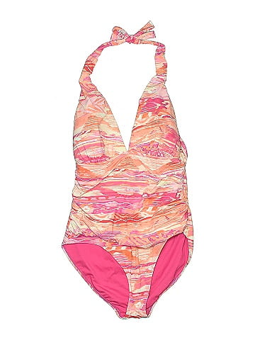Lauren by Ralph Lauren One Piece Swimsuit (view 1)
