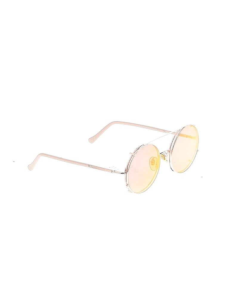Pre-owned Sunday Somewhere Sunglasses In Pink