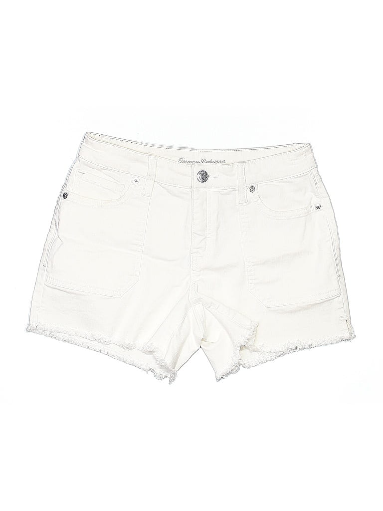 Pre-owned Tommy Bahama Denim Shorts In Black