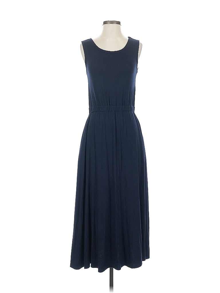 Pre-owned Karen Kane Casual Dress In Blue