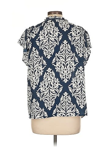 Pleione Short Sleeve Blouse (view 2)