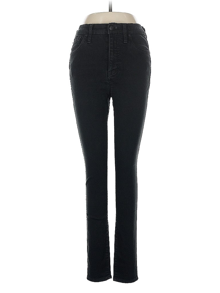Pre-owned Madewell Jeans In Black