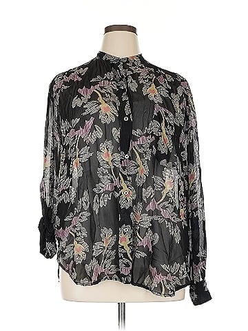 Étoile Isabel Marant Long Sleeve Blouse (view 1)
