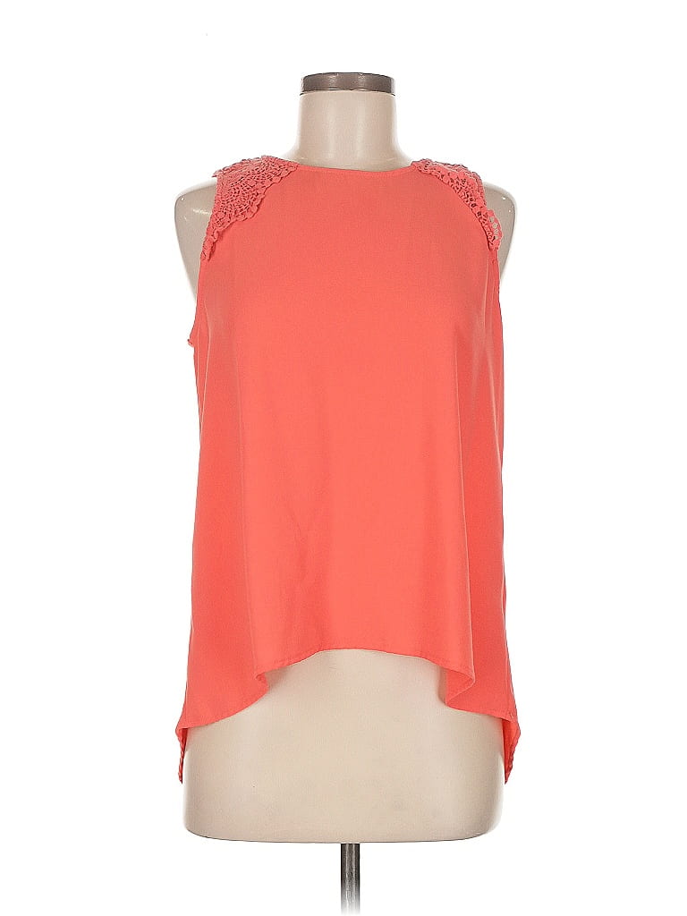 Click to view more detailed imagery on our partner's website Pre-owned Alya Sleeveless Blouse In Orange