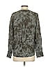 Rails Gray Long Sleeve Blouse Size S - photo 2