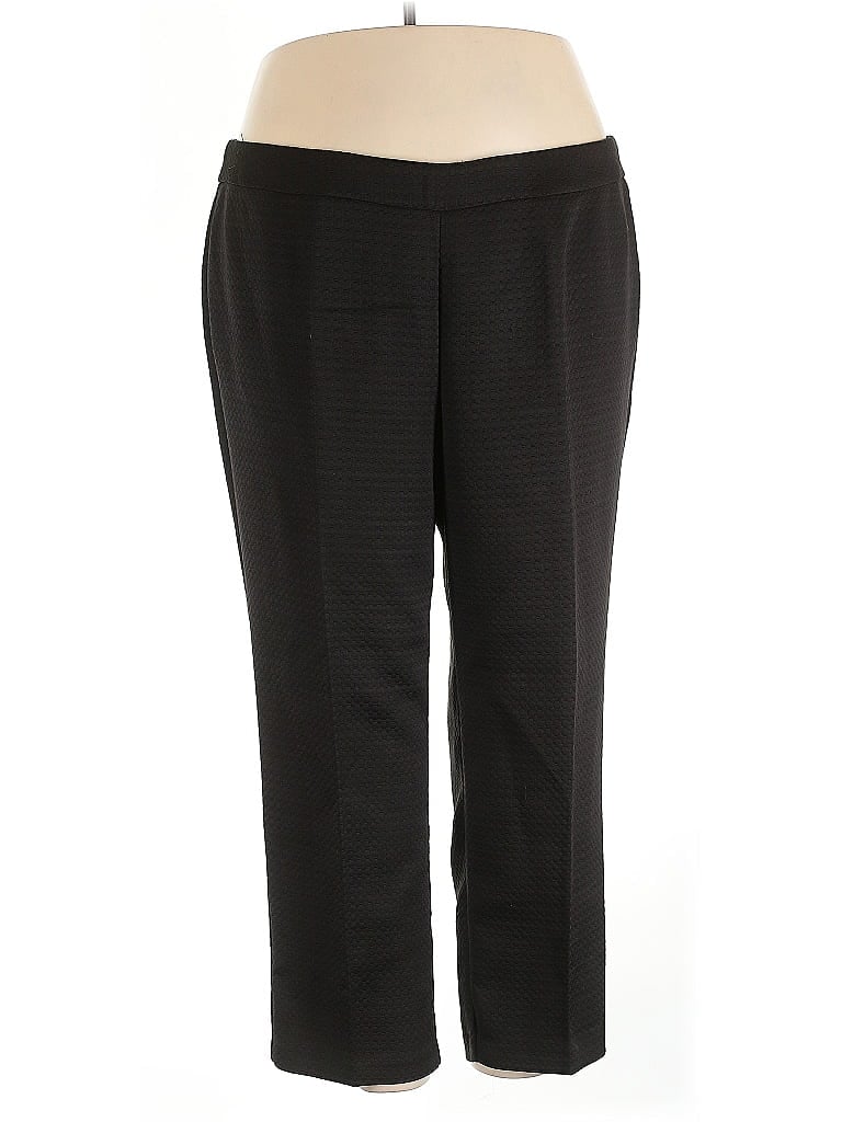 Pre-owned Zac & Rachel Dress Pants In Black