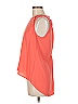 Alya 100% Polyester Orange Sleeveless Blouse Size M - photo 5