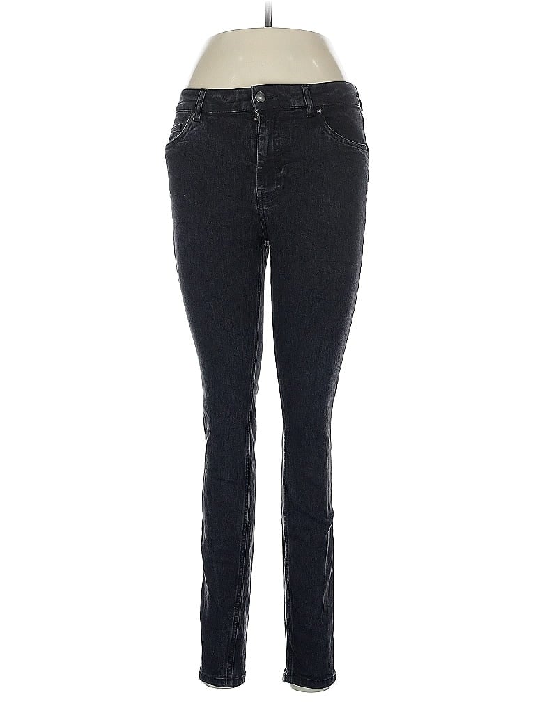 Pre-owned H&m Jeans In Black