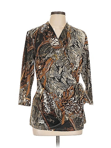 Carmen Carmen Marc Valvo 3/4 Sleeve Blouse (view 1)