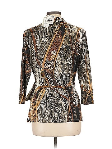 Carmen Carmen Marc Valvo 3/4 Sleeve Blouse (view 2)