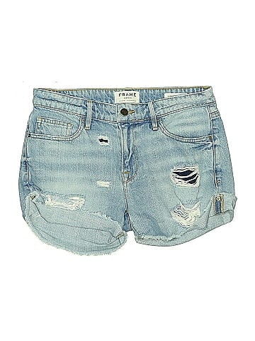 FRAME Denim Denim Shorts (view 1)