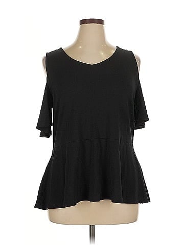 Isaac Mizrahi LIVE! Short Sleeve Top (view 1)