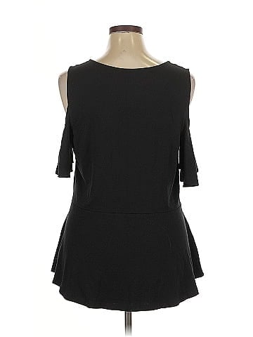 Isaac Mizrahi LIVE! Short Sleeve Top (view 2)