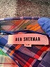 Ben Sherman 100% Cotton Plaid Blue Long Sleeve Button-Down Shirt Size 1-2Y - photo 3