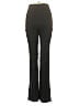 H&M Solid Black Active Pants Size 2 - photo 2