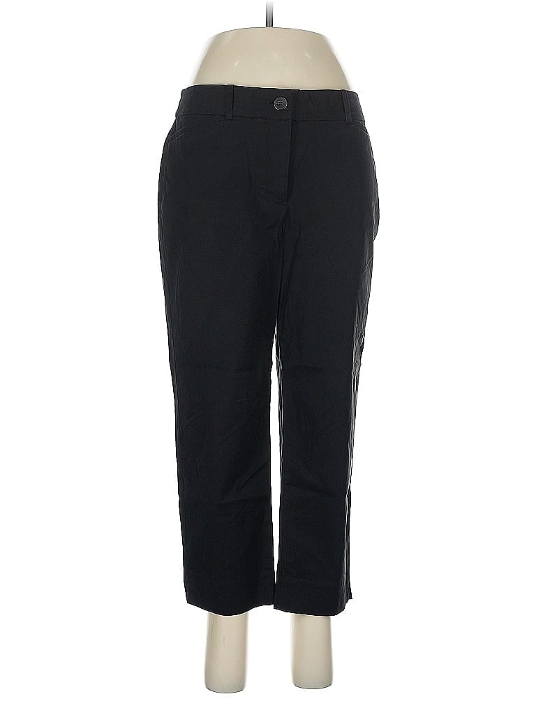 Click to view more detailed imagery on our partner's website Pre-owned Talbots Casual Pants In Black
