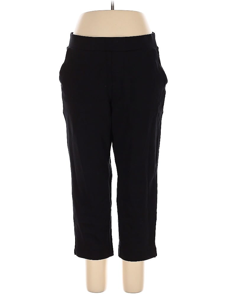 Pre-owned Torrid Casual Pants In Black