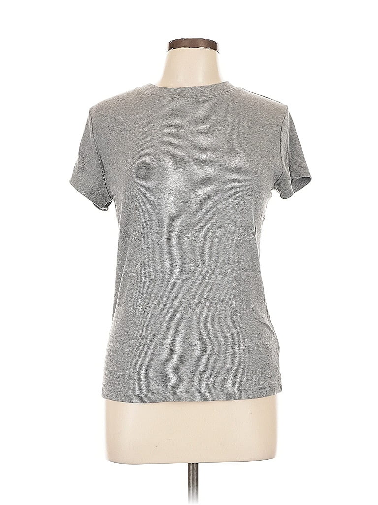 Pre-owned A New Day Short Sleeve T-shirt In Gray