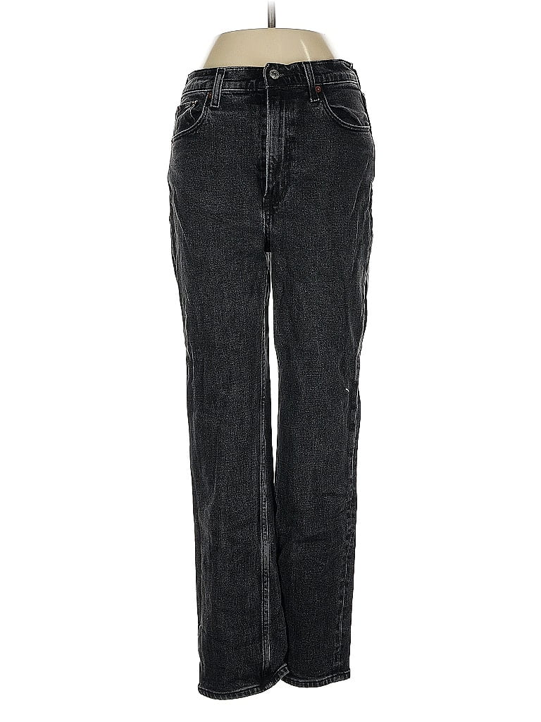 Pre-owned Abercrombie & Fitch Jeans In Black