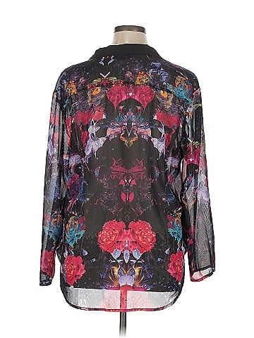 Nicole by Nicole Miller 3/4 Sleeve Blouse (view 2)
