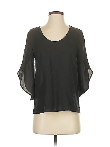 Diane von Furstenberg 3/4 Sleeve Top (view 1)