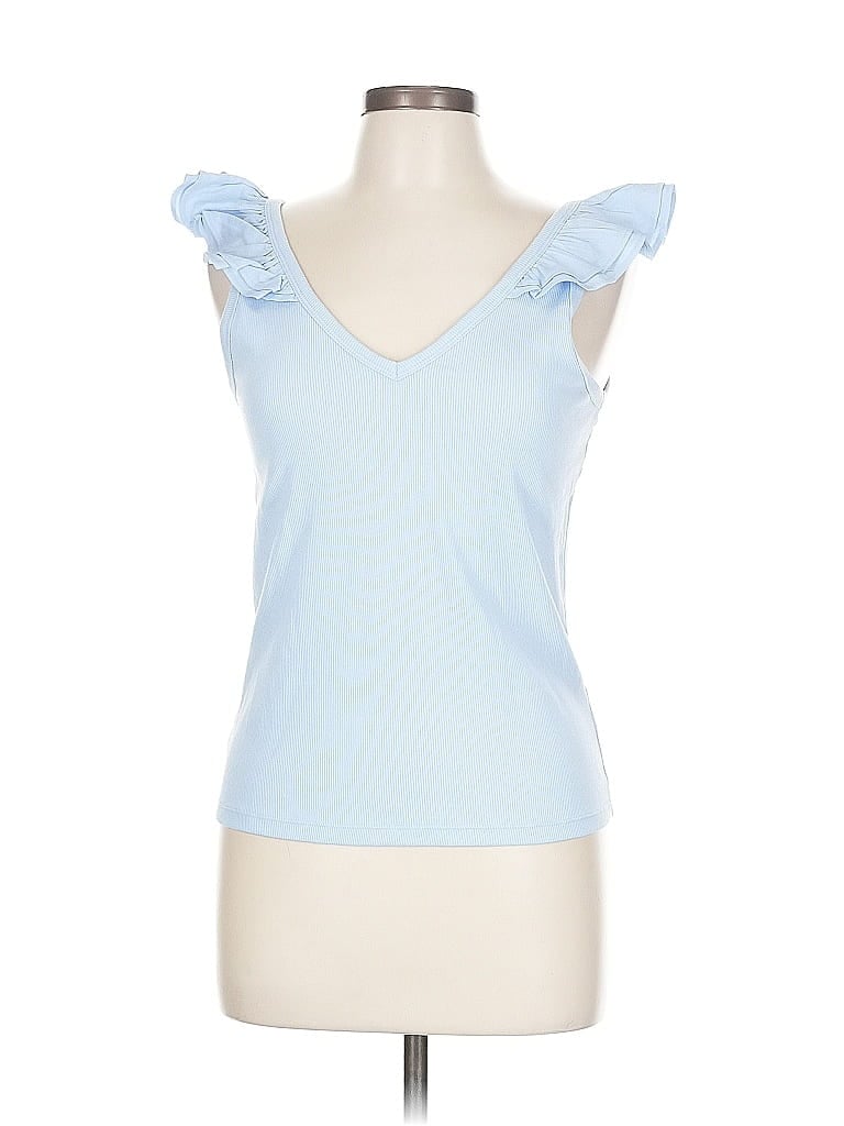 Click to view more detailed imagery on our partner's website Pre-owned Old Navy Sleeveless T-shirt In Blue