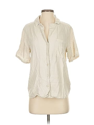 Divided by H&M Short Sleeve Blouse (view 1)