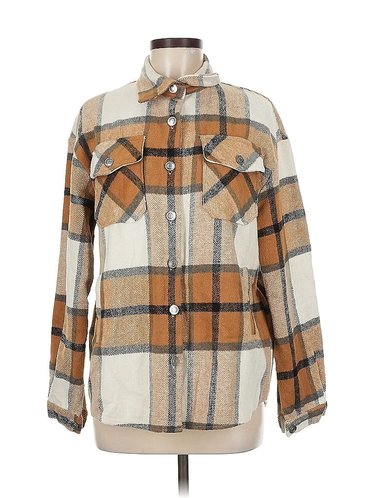 Pre-owned Unbranded Pullover Sweater In Brown