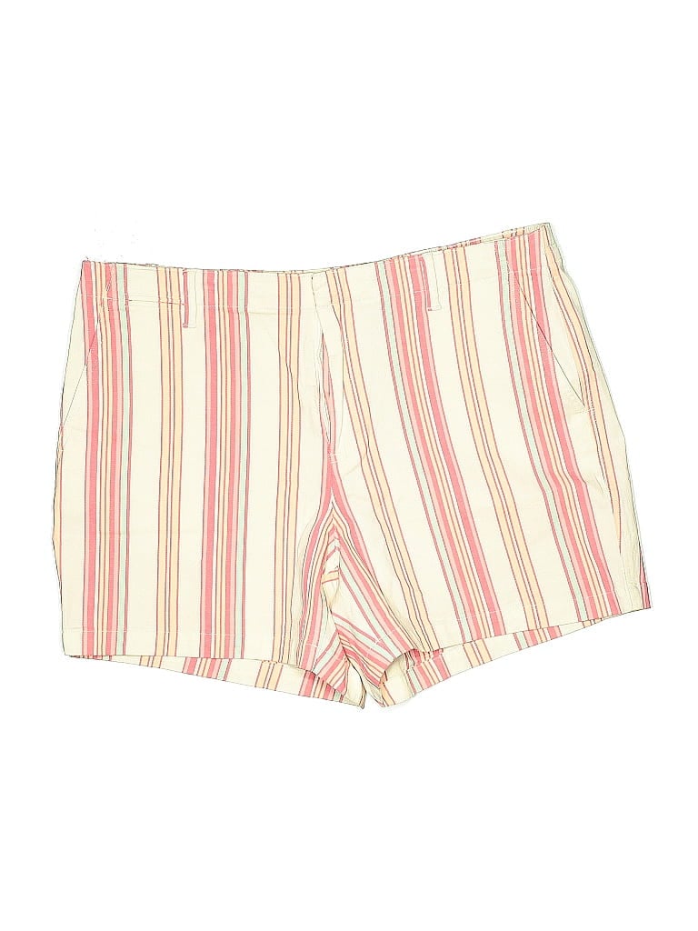 Pre-owned Lands' End Shorts In White