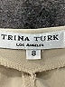 Trina Turk Solid Ivory Casual Pants Size 8 - photo 6