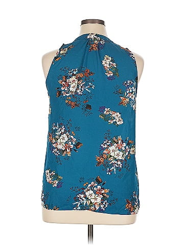 Alice Blue Sleeveless Blouse (view 2)