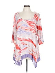 Logo By Lori Goldstein 3/4 Sleeve Blouse